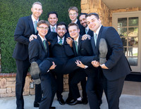 Groom and Groomsmen