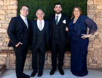 Groom and Family