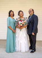 Bride and Family