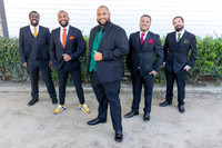 Groom and Groomsmen