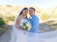 Bride and Groom's Portraits