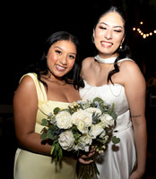 Bouquet Toss
