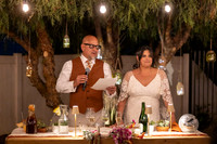 Toast by Bride & Groom